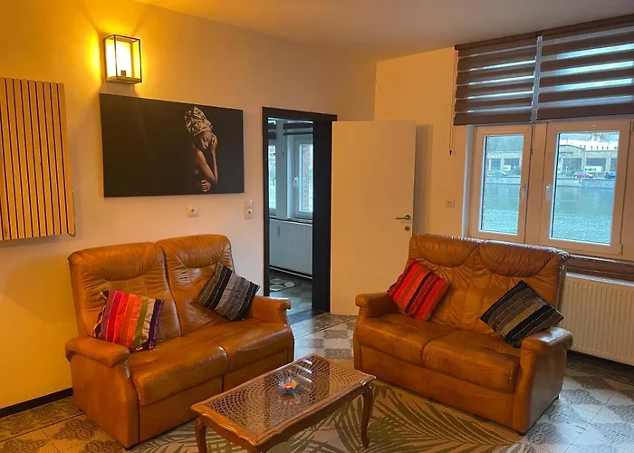 La Vue Sur Meuse Apartment *